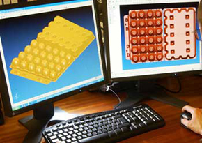 Vacuum forming and thermoforming tooling