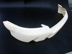 thermoformed auto bumper