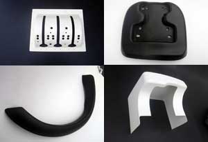 plastic formed products and component