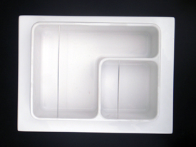 plastic formed refrigerator parts