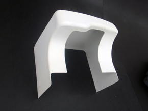 Thermoforming of plastic covers and housing assemblies CA